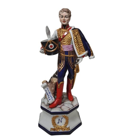 Capodimonte Figurine -Napoleonic Marshal Édouard Mortier, Duke of Trevi - Picture 1 of 6